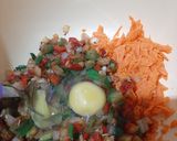 Foto del paso 4 de la receta: Tortilla de verduras en la flip