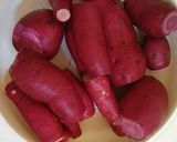 Foto langkah ke 1 dari resep Klepon ubi ungu.