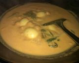 Foto langkah ke 5 dari resep Gulai Telur feat daun singkong.
