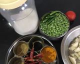 मटर पनीर (Matar Paneer recipe in hindi) रेसिपी चरण 1 फोटो
