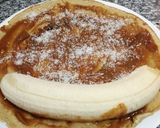 Foto del paso 4 de la receta: Panqueque de banana y chocolate 🍌🍫
