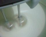 Foto langkah ke 2 dari resep Brownis kukus pandan.
