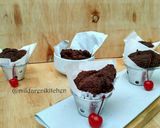 Foto langkah ke 5 dari resep Brownies kukus tepung Beras chocolatos #pr_egglesscake.