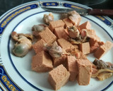 Foto del paso 8 de la receta: Almejas con Huevas de Bacalao