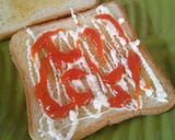 Foto langkah ke 4 dari resep Sandwich Kubis.
