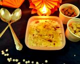 साबुदाण्याची खीर (sabudanyachi kheer recipe in marathi) रेसिपी स्टेप 4 फोटो 