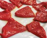 Foto del paso 3 de la receta: Ensalada templada de Piquillos con Patatas, Anchoas, Bonito Y Espárragos