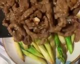 牛肉絲炒蘆筍的食譜步驟4照片