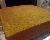 Foto langkah ke 4 dari resep Bolu pandan sederhana.