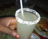 A picture of step 6 of Fresh ginger and lemon juice.