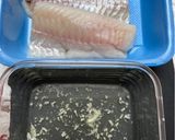 Une image de l'étape 1 de Filet de cabillaud et ses frites maison.