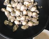 Hình bước làm 2 của món Hàu chiên trứng