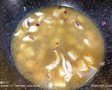 Foto del paso 5 de la receta: Garbanzos, sepia y langostinos 😋😋😋😋