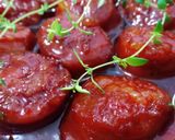Foto del paso 7 de la receta Chorizo al caramelo de vermut con especias
