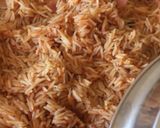 A picture of step 18 of Prawn Maqlooba.