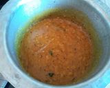 A picture of step 7 of Drumstick curry.