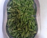 ફ્રેન્ચ બીન્સ સબ્જી (French Beans Sabji Recipe In Gujarati) રેસીપી સ્ટેપ1ફોટો