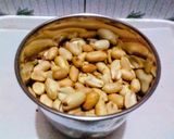 मूंगफली की बर्फी रेसिपी चरण 1 फोटो