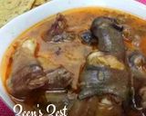 A picture of step 4 of Hyderabadi Lamb Nihari.