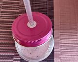 Foto del paso 2 de la receta: Smoothie de frambuesas y arándanos