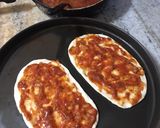 Foto del paso 5 de la receta: Pizzas individuales con harina pureza (p/frizar)