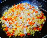 Foto langkah ke 3 dari resep Lumpia sayur + saos endul.