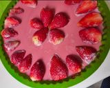 Foto del paso 8 de la receta: Tarta fría de fresa (sin horno)