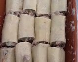 Foto del paso 4 de la receta: Macarrones grandes rellenos de carne picada o falsos canelones