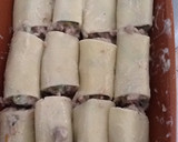 Foto del paso 4 de la receta: Macarrones grandes rellenos de carne picada o falsos canelones