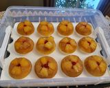 Foto del paso 9 de la receta: Mini pastelitos volteados de piña
