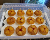 Foto del paso 9 de la receta: Mini pastelitos volteados de piña