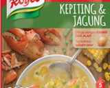 Foto langkah ke 2 dari resep Sup kepiting jagung.