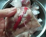 รูปขั้นตอนการทำที่ 3 ของ แหนมหมูสามชั้นพริกไทยดำ