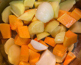 Foto del paso 2 de la receta: Crema de calabaza