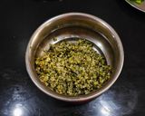 A picture of step 2 of Mix Veg Mangode.
