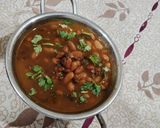 A picture of step 7 of Rajma.