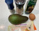 懶人早餐-酪梨焗烤蛋食譜步驟1照片