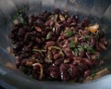 A picture of step 3 of Rajma Chat!.