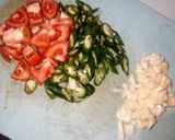 Foto langkah ke 1 dari resep Tumis jamur tiram.