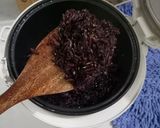 Hình bước làm 3 của món Sữa Chua Nếp Cẩm