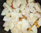 A picture of step 11 of Yoghurt Chickpea Potatoes.