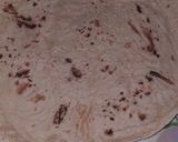 A picture of step 1 of Roti Rolls.