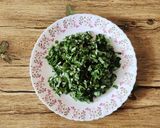 A picture of step 2 of Methi Paratha Methi Roti Recipe.