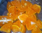 Foto del paso 1 de la receta: Bizcochuelo de mandarina