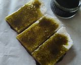 Foto langkah ke 5 dari resep Kue Rangi Saus Pandan.