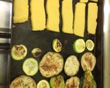 Foto del paso 2 de la receta: Tostadas de polenta acompañadas con verduras grilladas