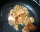A picture of step 1 of Til chikki.