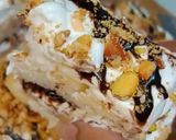 A picture of step 5 of Apple 🍎 bread cake 🎂|instant cake 🍰|quick recipe|.