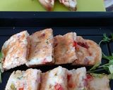 A picture of step 4 of Rava bread toast.