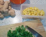 Foto del paso 16 de la receta: Brebaje picante de maíz, calabaza y huesos de mastodonte